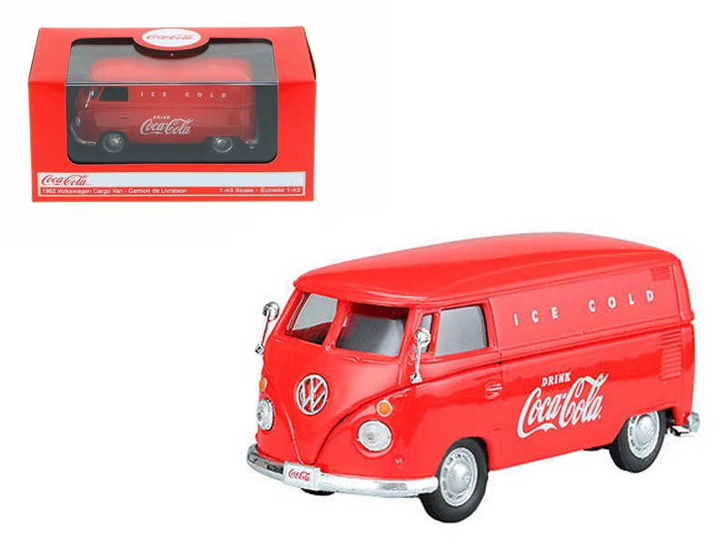 "Coca-Cola" Beverage Truck Red and White 1/87 Diecast Model by Motorcity Classics