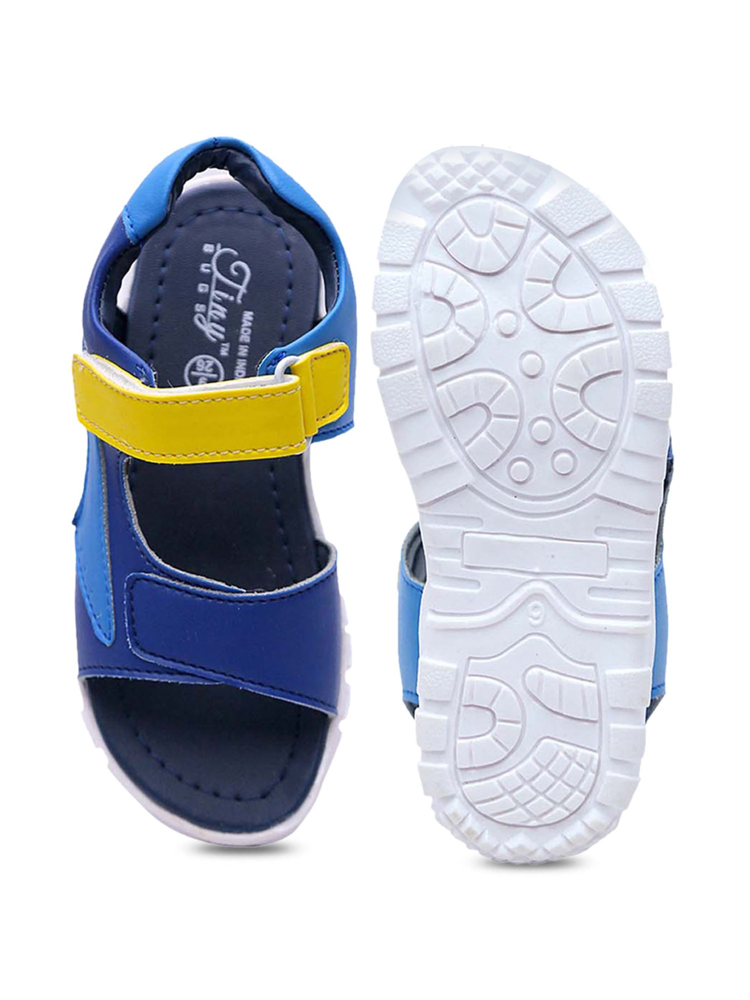 Tiny Bugs kids Blue Floater Sandals