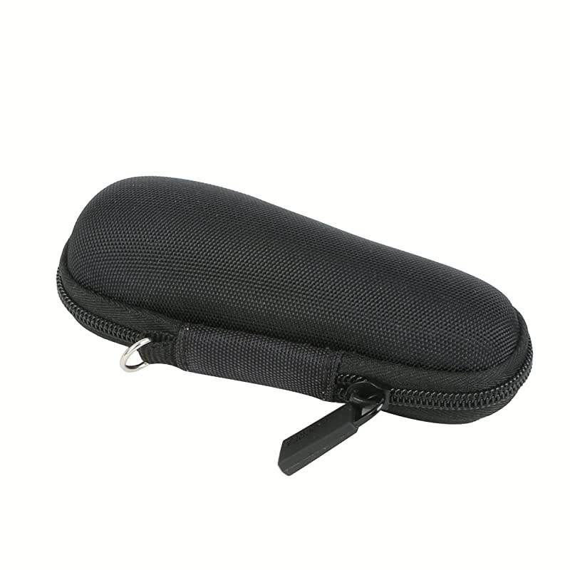 Hard Travel Case for Logitech Wireless Presenter R400 Presentation Wireless Presenter Pointer (Can't fit R800 Presenter Pointer)