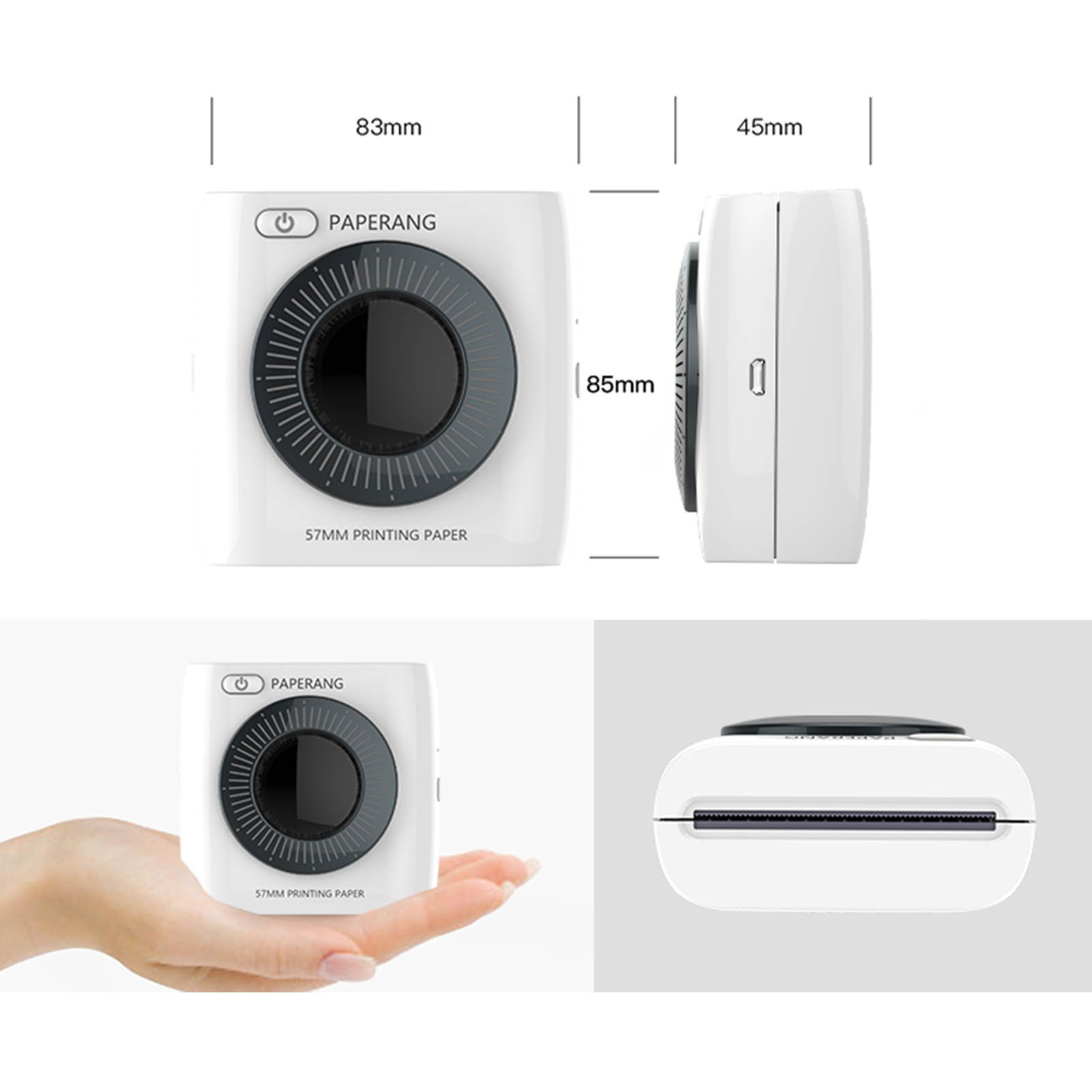 Pyramid 43079 Genuine Replacement Ribbon for 2500 & 2650Pro Time Clocks