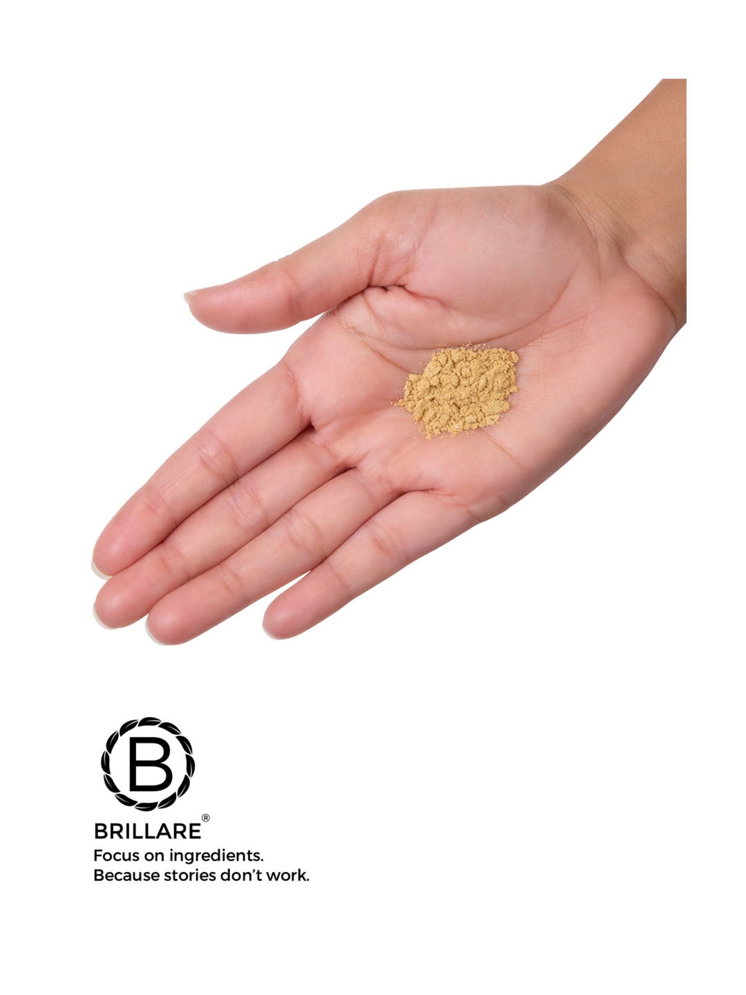 Brillare Vitamin C Powder Face Wash - 30 gm