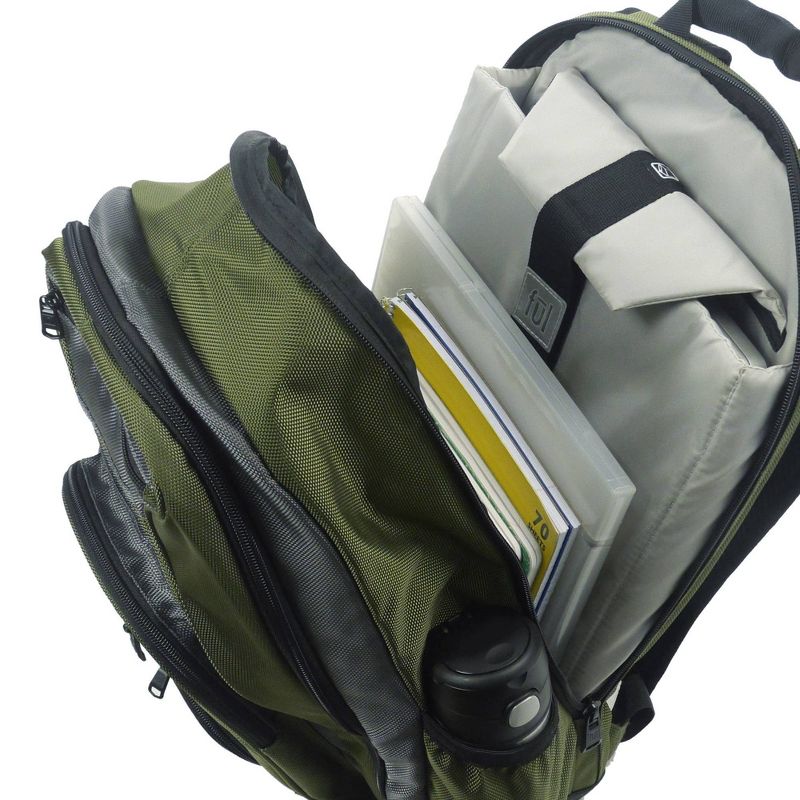 FUL 18" Free Fallin" Backpack - Green