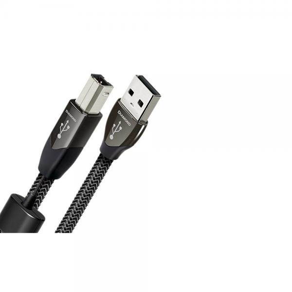 AudioQuest Diamond 3m (10.0 ft.) USB Cable A-B
