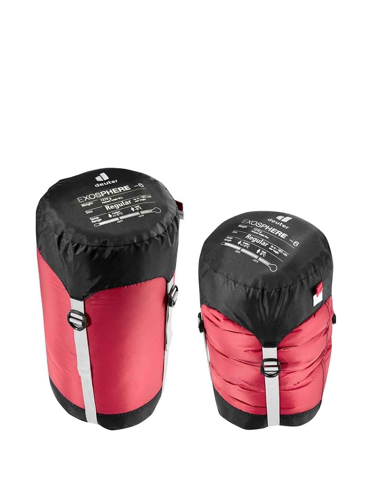 Deuter Red Quilted Sleeping bag