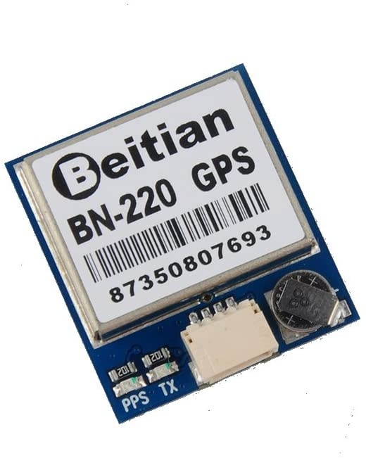 BN-220 Dual GPS Glonass Module Navigation TTL Level 9600bps + GPS Passive Antenna for Arduino Raspberry Pi Pixhawk F3 CC3D Betaflight F4 Flight Control Geekstory