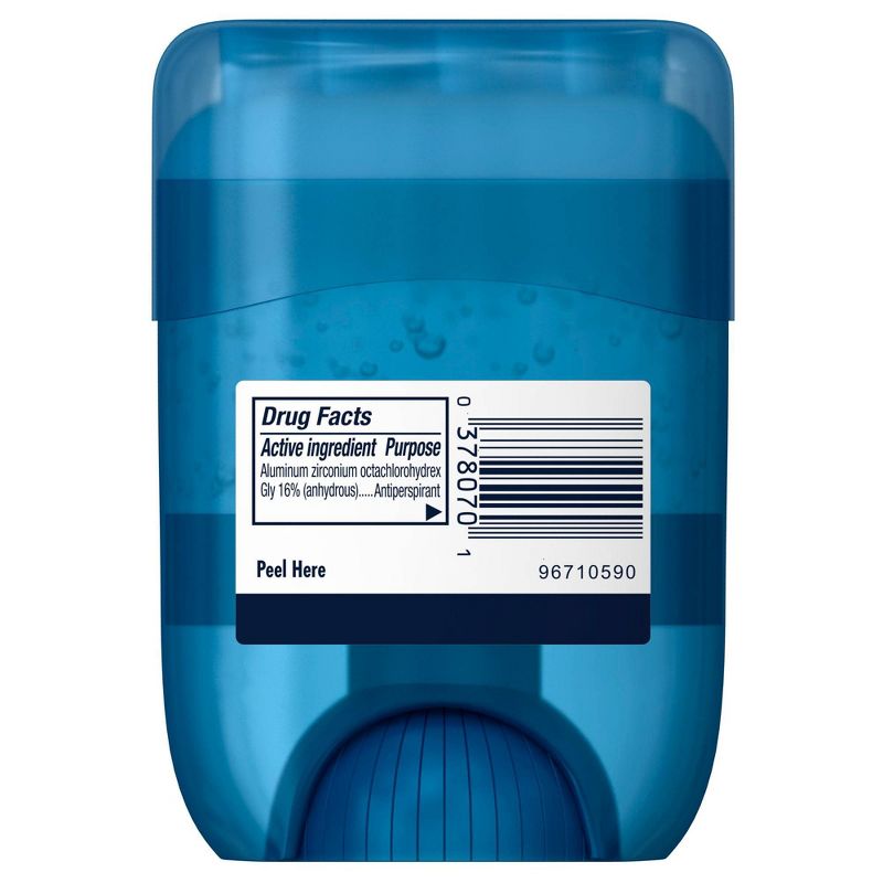 Gillette Cool Wave Clear Gel Antiperspirant and Deodorant - Trial Size - 0.5oz