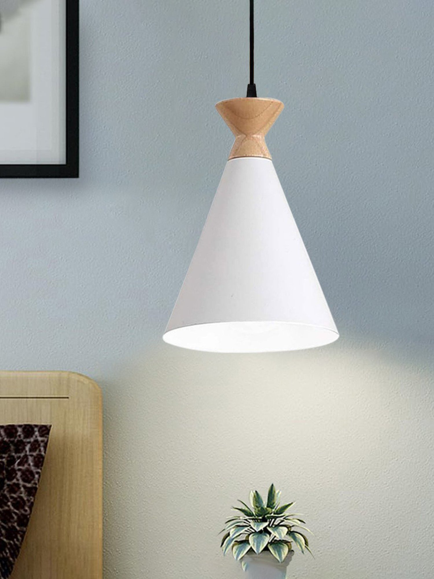 Large Rectangle Natural Lampshade Linen - Project 62™