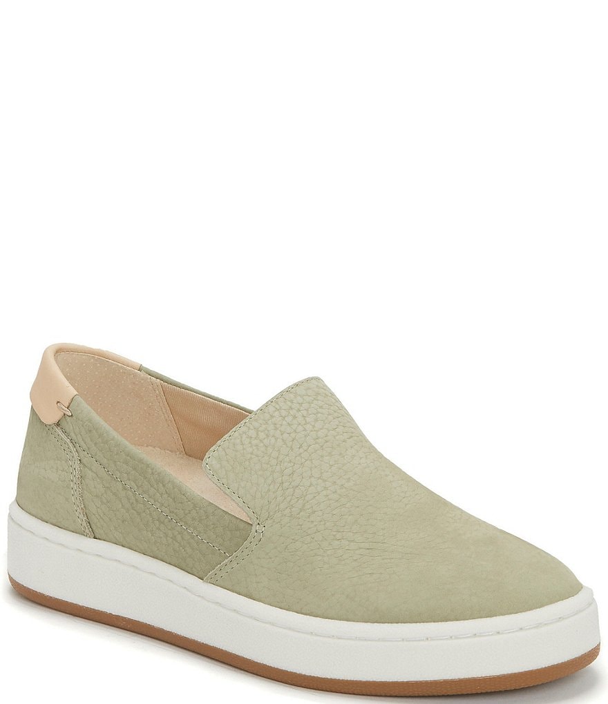 Lucky Brand Hadie Embossed Nubuck Slip-On Sneakers