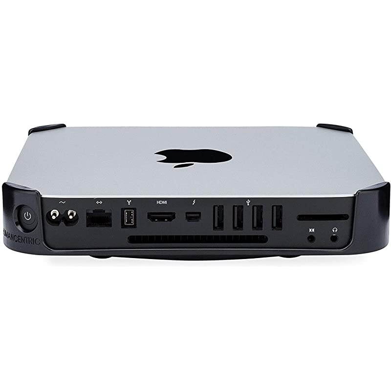 Mac Mini Mount | Custom Mount for The Mac Mini VESA Compatible Wall Mount Under Desk | Patented
