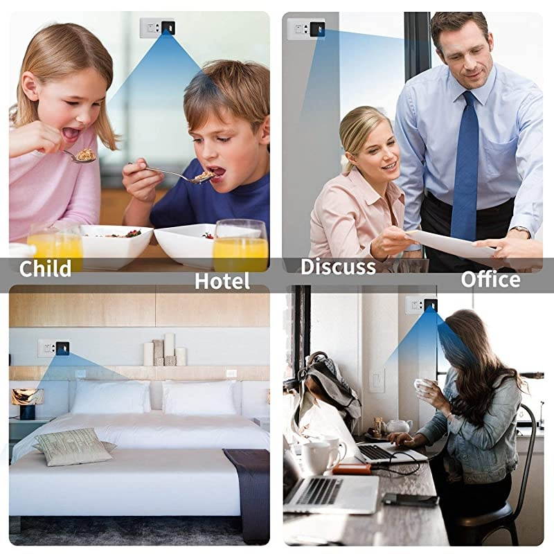 Camera Hidden Camera Full HD 1080P Surveillance Camera Mini Nanny Camera