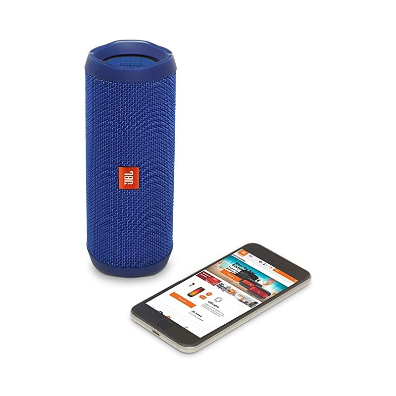 Flip 4 Waterproof Portable Bluetooth Speaker Blue