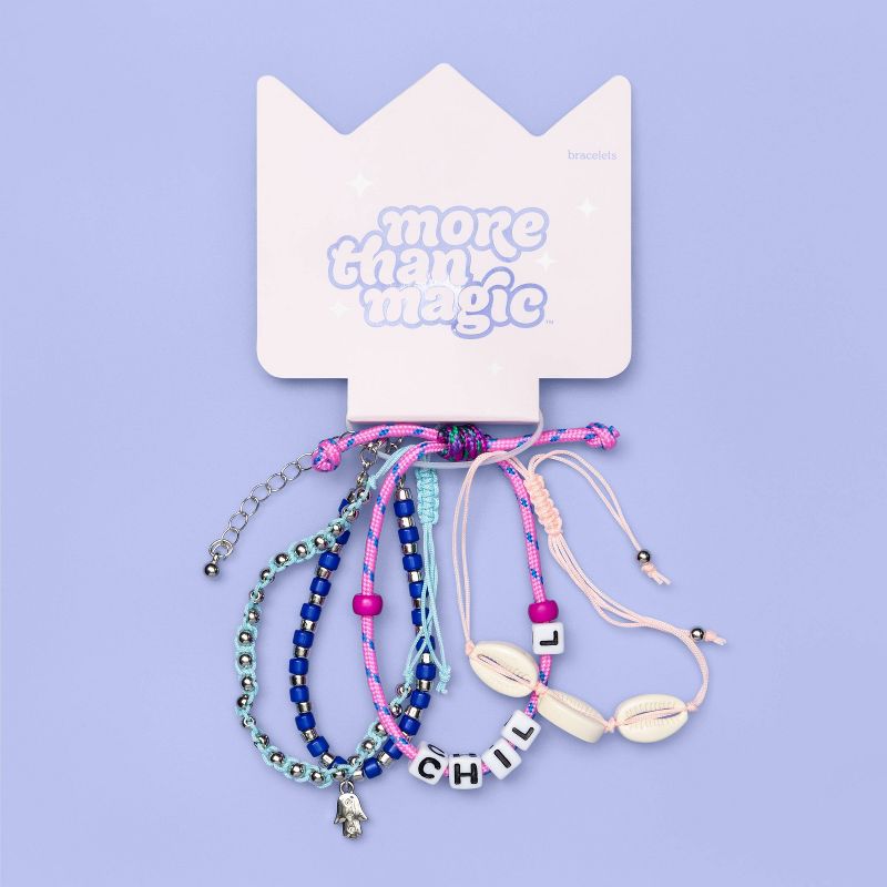 Girls' 4pk Bracelet Set - More Than Magic™