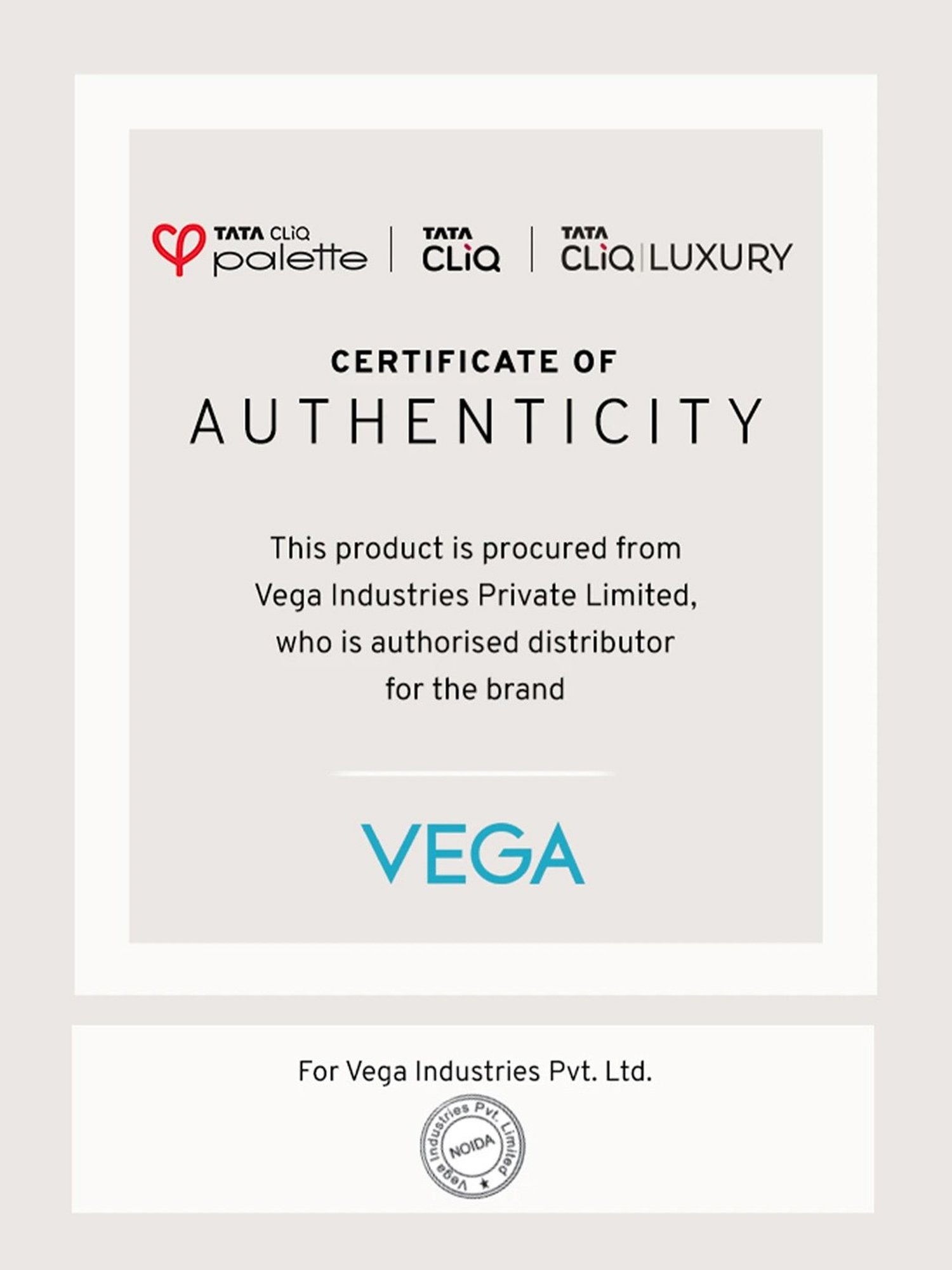 Vega Classic Hair Crimper With Quick Heat Up & Ceramic Coated Plates, (VHCR-01)