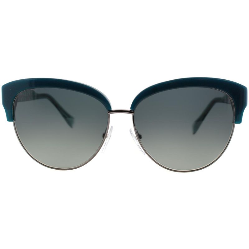 Guess  BLGRN Womens Cat-Eye Eyeglasses Black 52mm