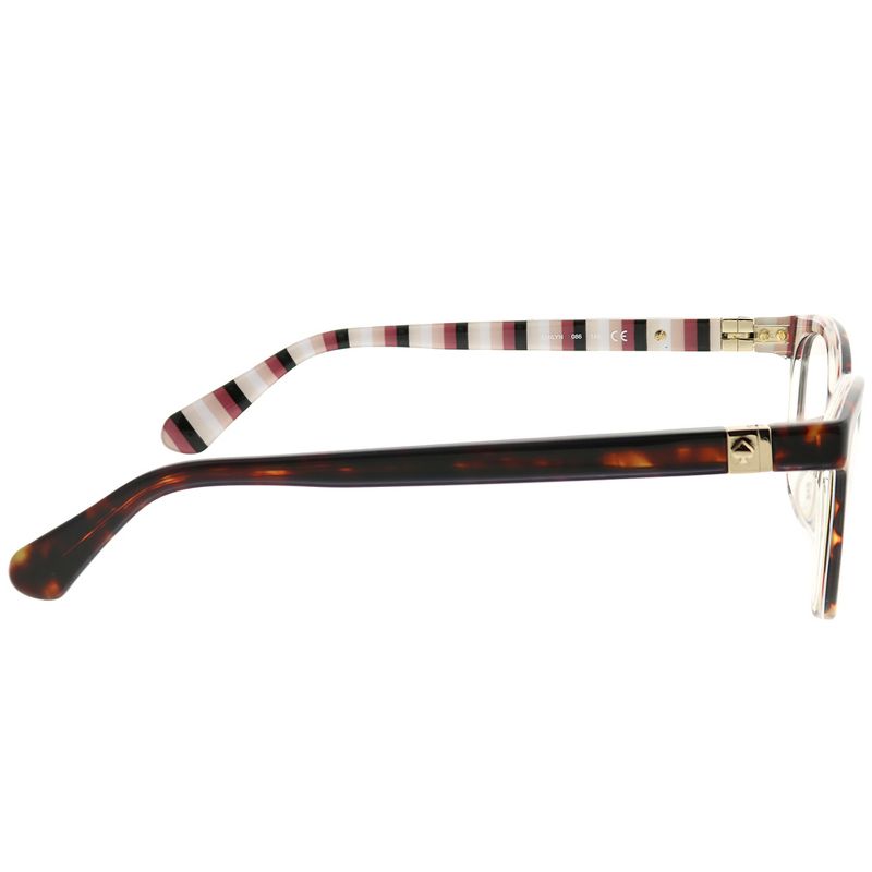 Kate Spade Low Bridge Fit Jenilee/F/S S5A Womens Square Sunglasses Blue Tortoise 57mm