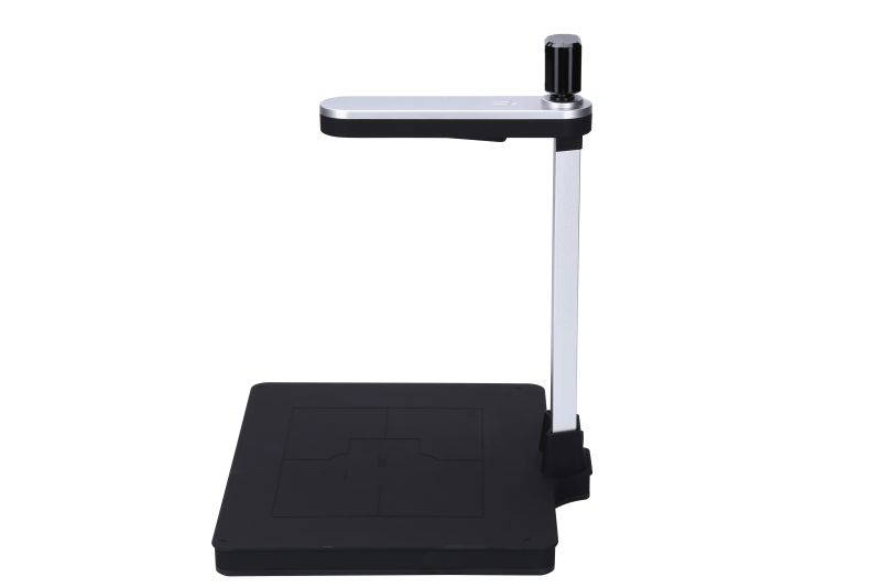 BK53 Portable Smart 10MP HD High Speed Book file Document image Scan Camera Scanner Visualizer OCR,Capture A4, Auto-Flatten Deskew Tech,support Windows,For office,classroom,Library, Bank,conference,
