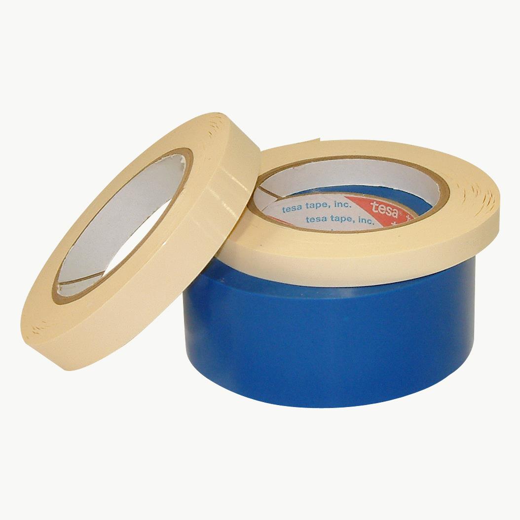 JVCC TPS-04 Appliance-Grade Tensilized Polypropylene Strapping Tape: 1/2 in. x 60 yds. (Ivory)