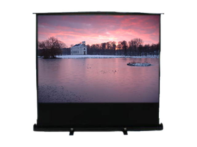 Elitescreens ezCinema Portable Front Projection Floor Screen F150NWH