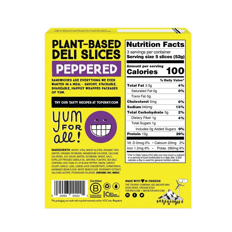 Hodo Plant-Based Organic Vegan Moroccan Tofu Cubes - 8oz