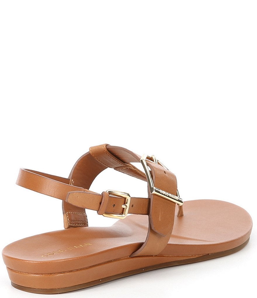 Cole Haan Francie Leather Sandals