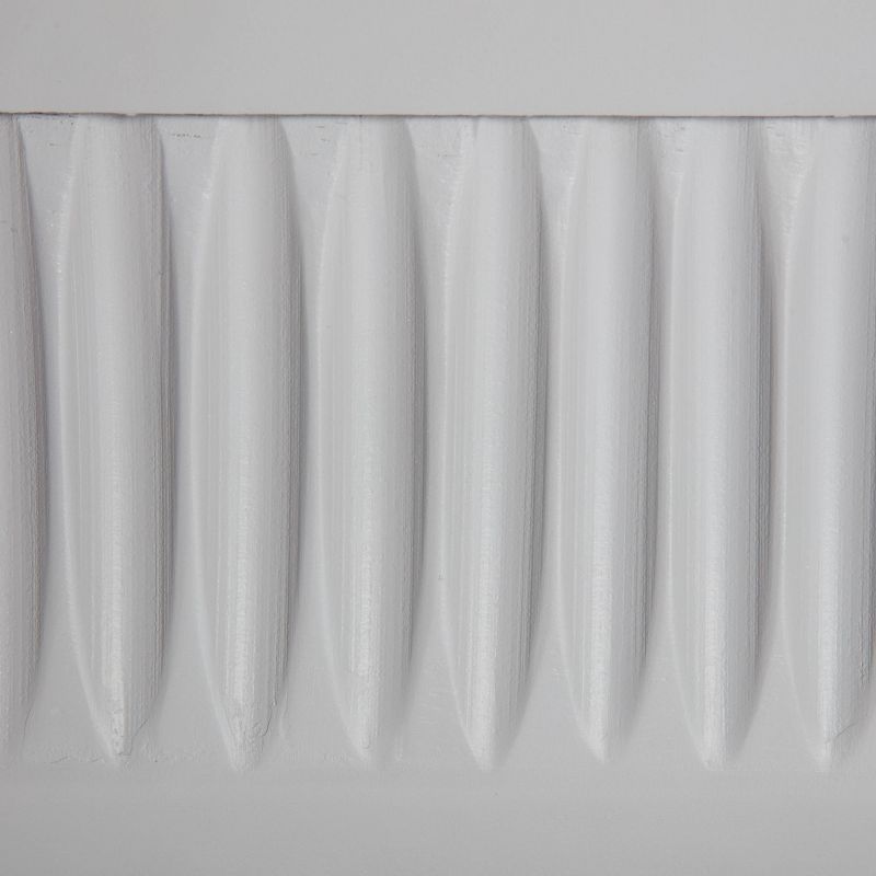 Ashby Nightstand with Drawer Gray - Finch