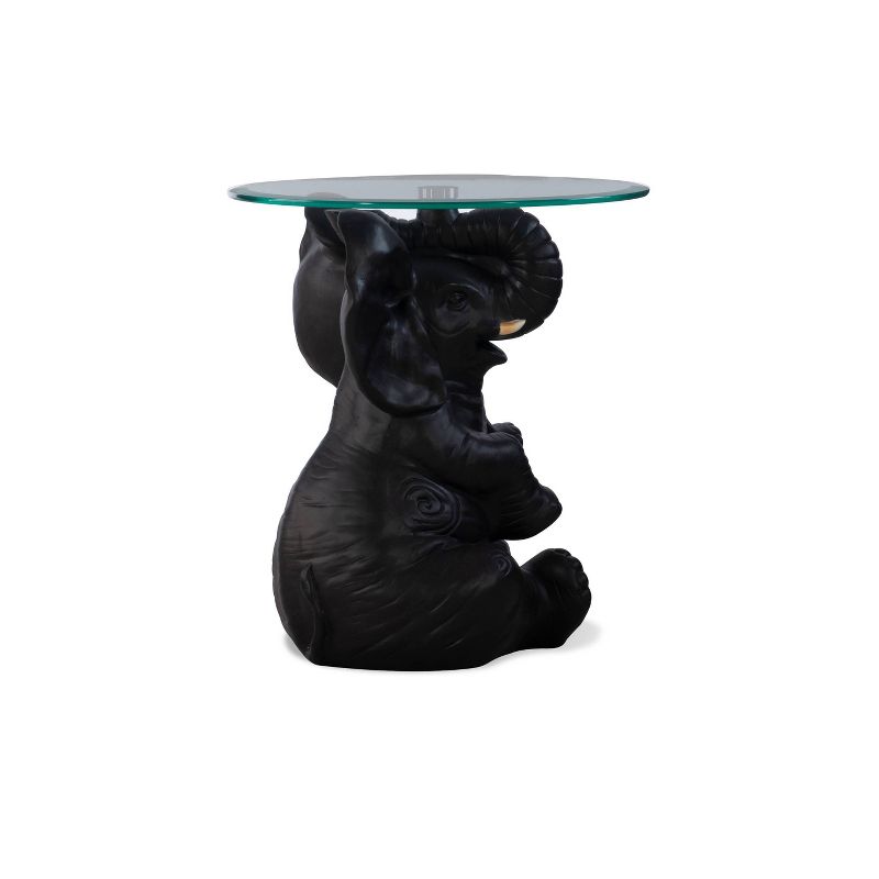Elwyn Side Table Dark Gray - Powell Company