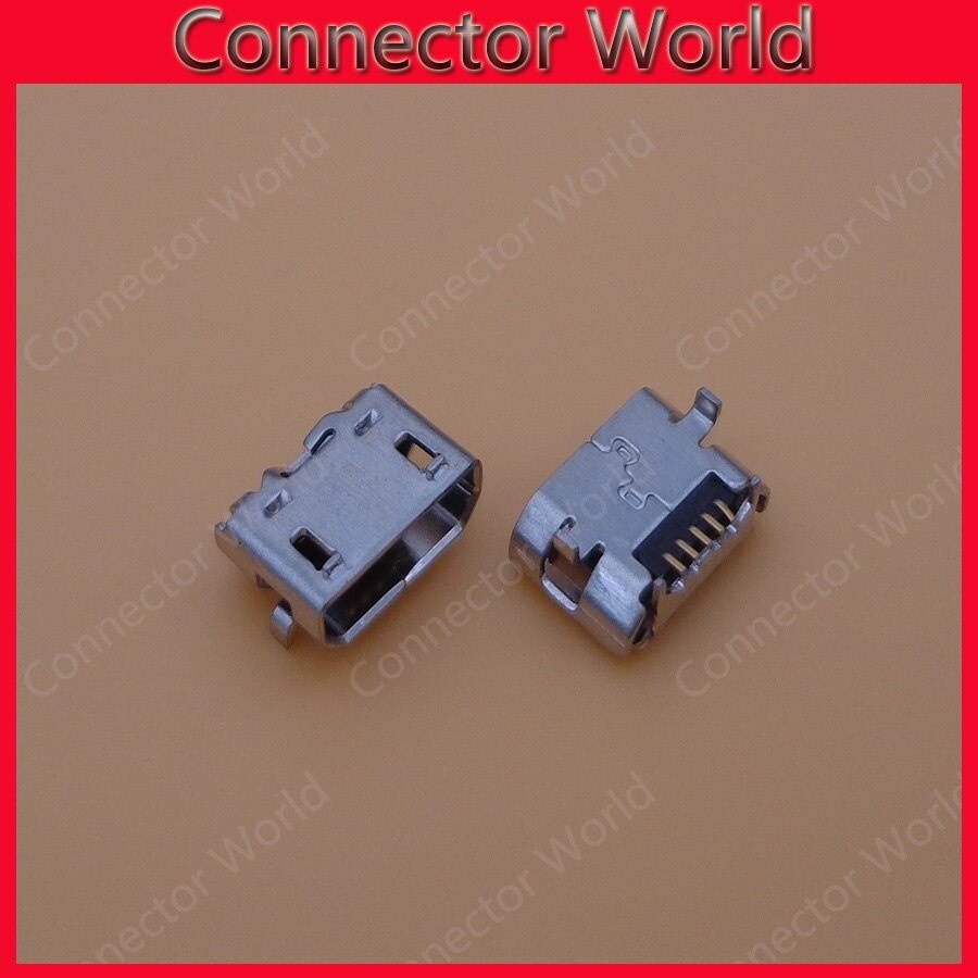 50pcs/lot for Asus K012 Fonepad 7 FE170 Micro usb jack socket connector Charging port B Type 5mm mini dock plug replacement