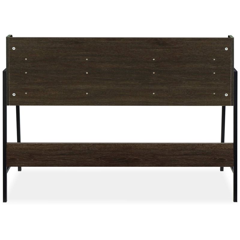 Morris Desk Dark Brown - Finch