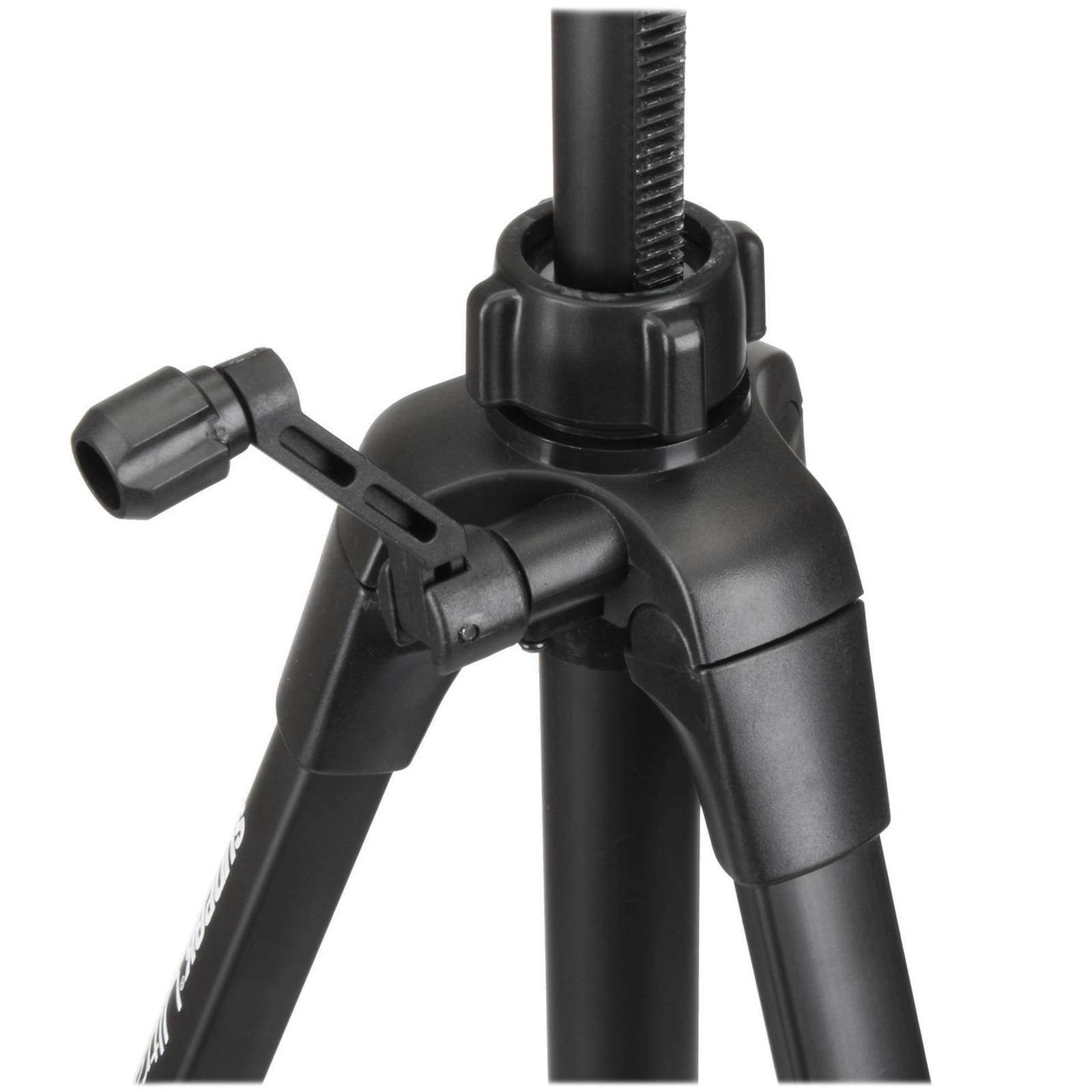 Sunpak Ultra 6000PG Aluminum Tripod with Compact Pistol Grip II Ball Head