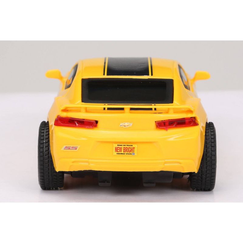 New Bright Radio Control Toy Vehicles - Chevy Camaro - 1:24 Scale