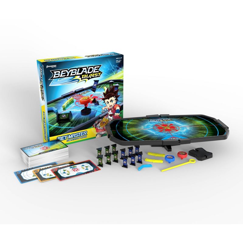 Pressman Beyblade Burst Bey Master Game
