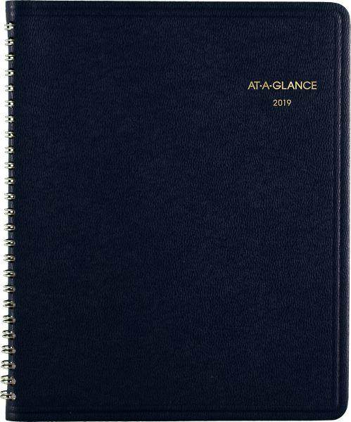 Life Noble Notes Bound On Side Stitched Notebooks: 5 in x 7 in. (Orange Cover, Gridded Pages)