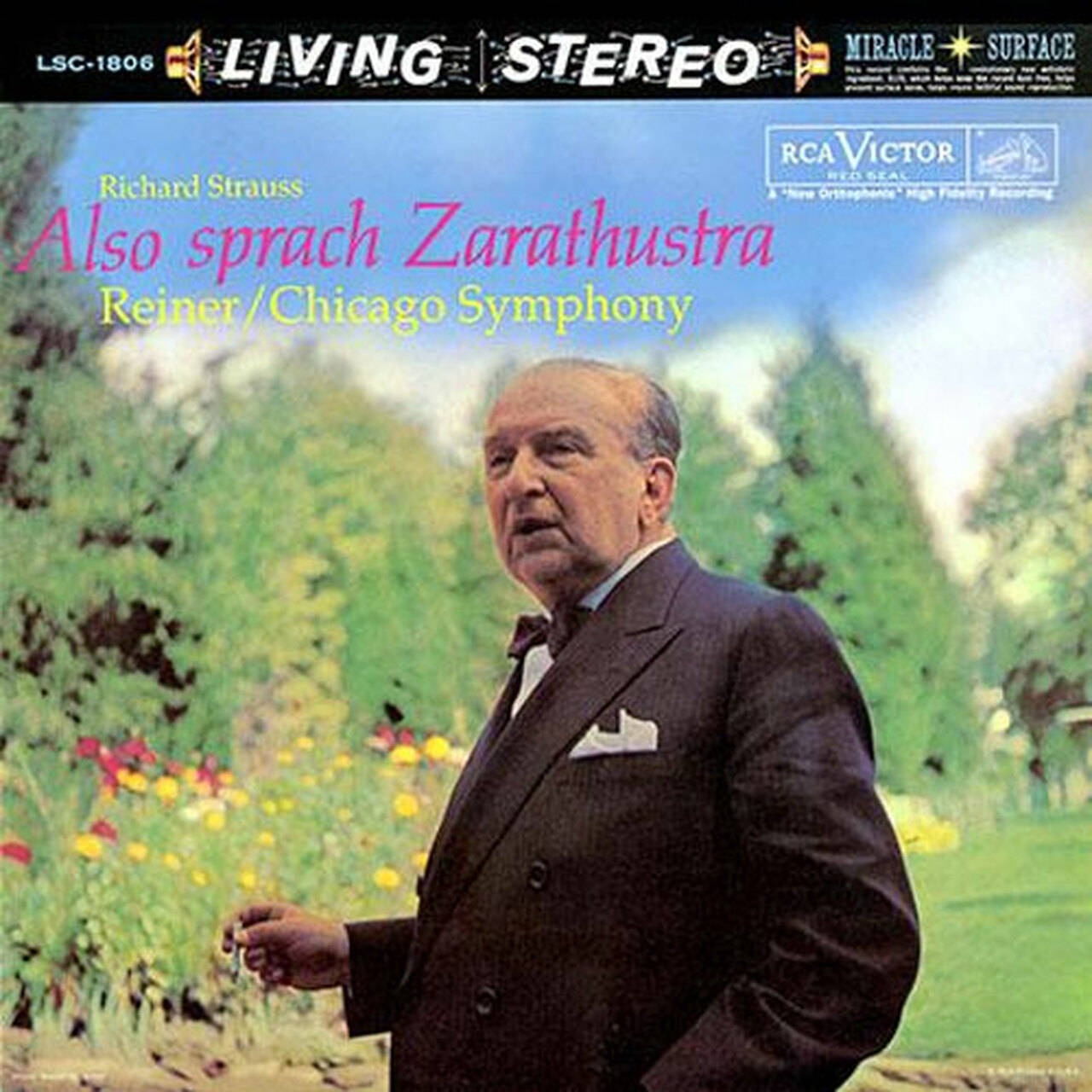 Fritz Reiner Strauss Also Sprach Zarathustra 180g LP AP RCA (Vinyl)