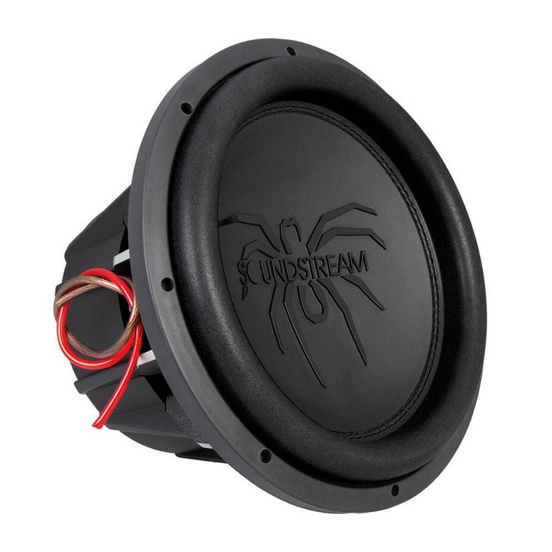 Soundstream T5.152 Tarantula T5 15 Inch 2600 Watt Max 2 Ohm Subwoofer (2 Pack)