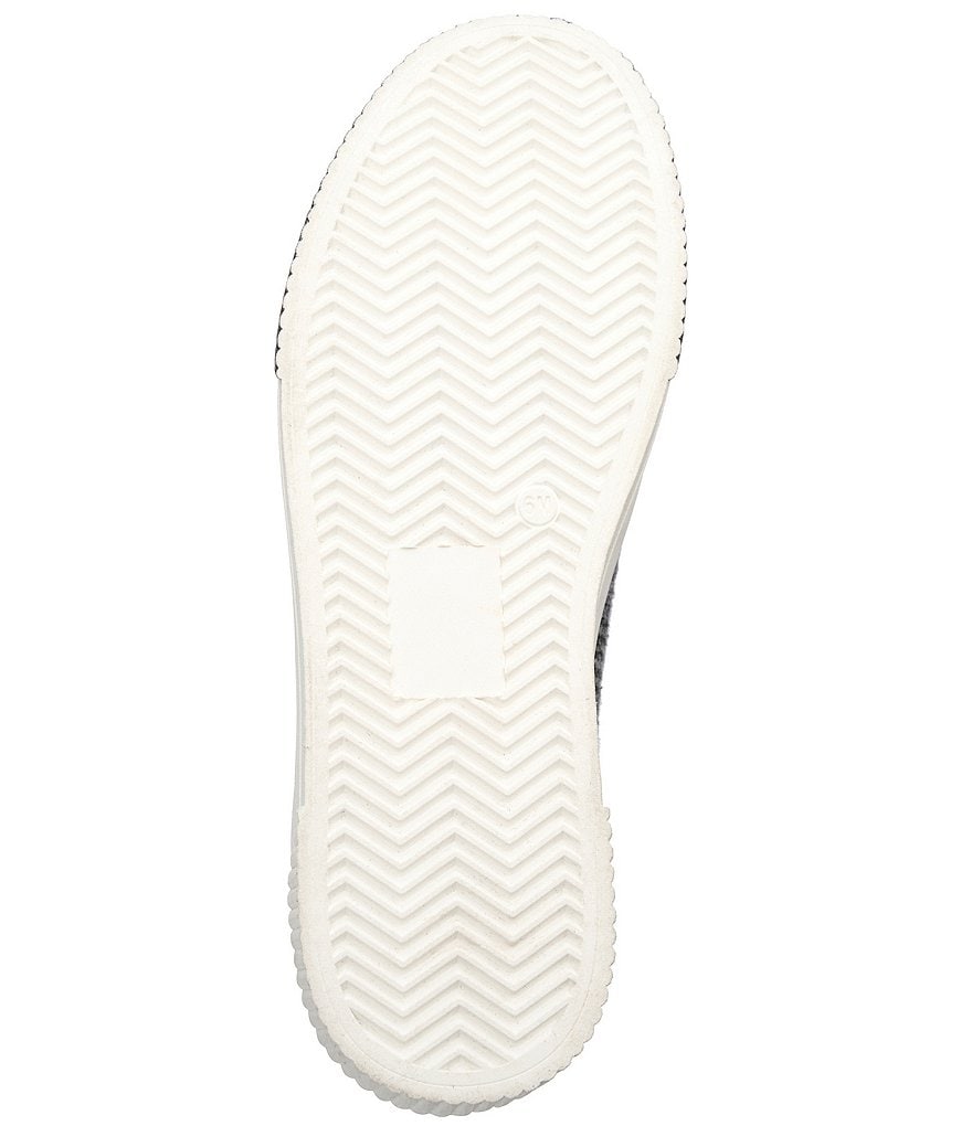 Jessica Simpson Emiliya Plaid Studded Platform Sneakers