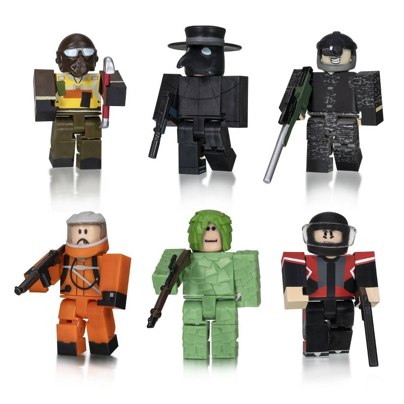 Roblox Action Collection - Apocalypse Rising 2 Six Figure Pack (Includes Exclusive Virtual Item)