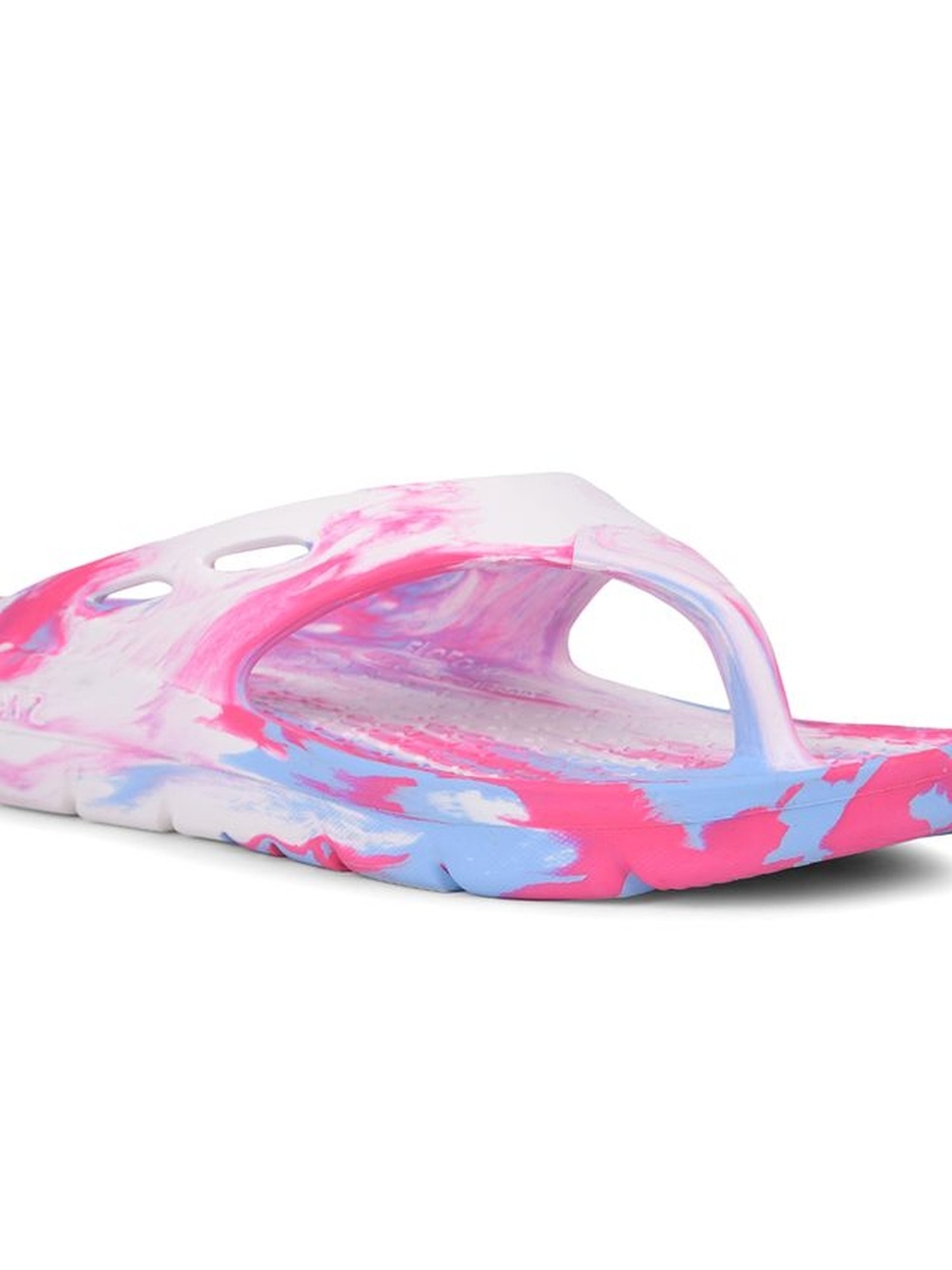 Floatz by Bata Men's 1.2 TH E 24 Pink Flip Flops