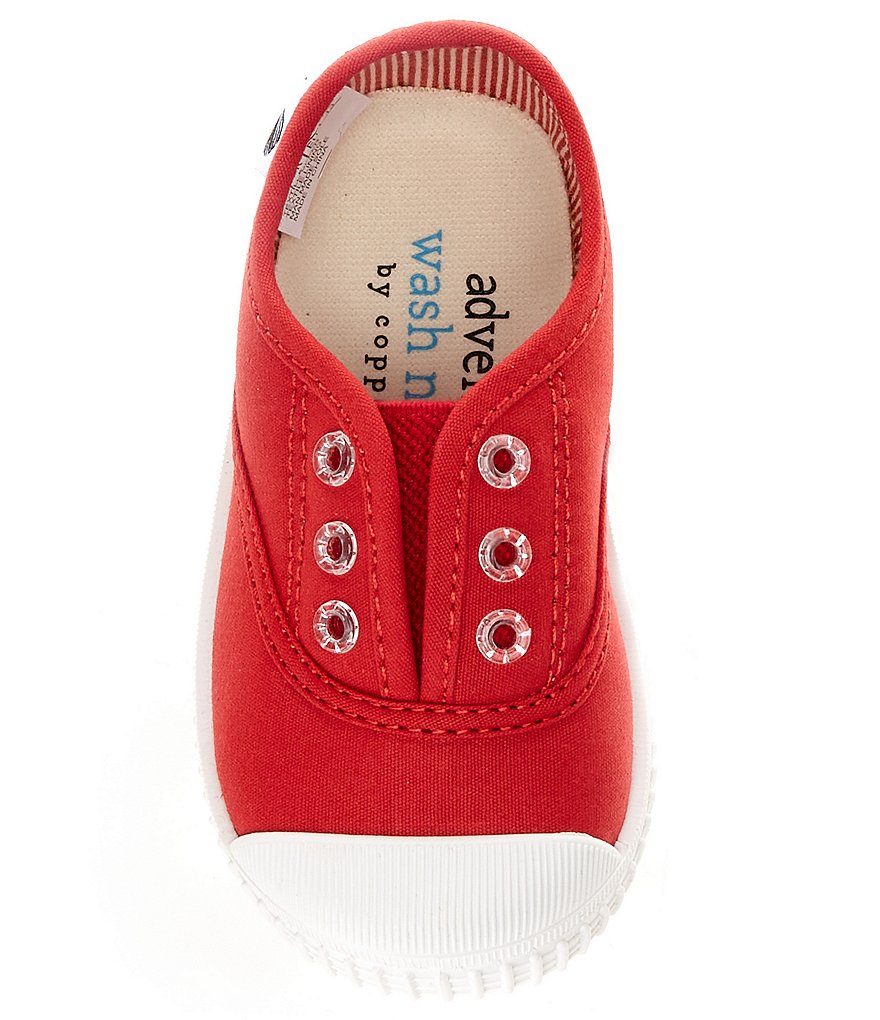 Copper Key Adventure Wear Kids' Budeee-A Washable Eyelet Sneakers (Infant)