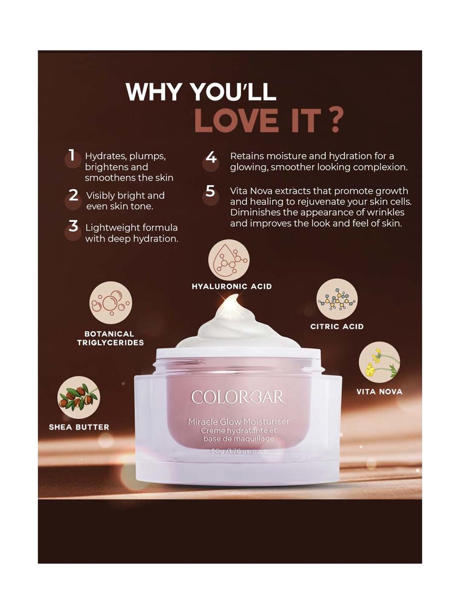 Lotus Herbals Probrite Illuminating Radiance Creme -50 gm