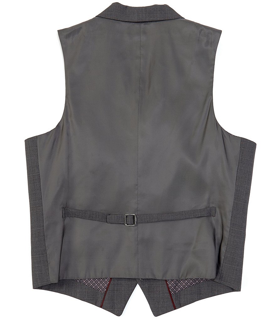 Perry Ellis Solid Suit Separates Vest