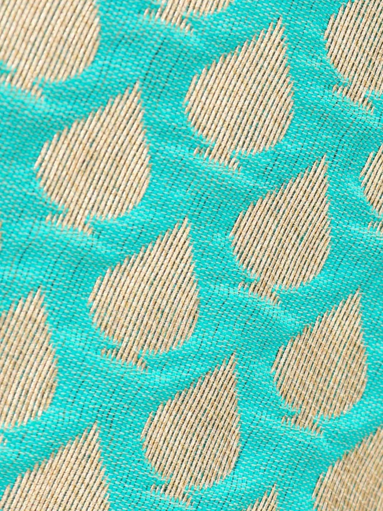 TWISHA Kids Sea Blue Embroidered Top Set