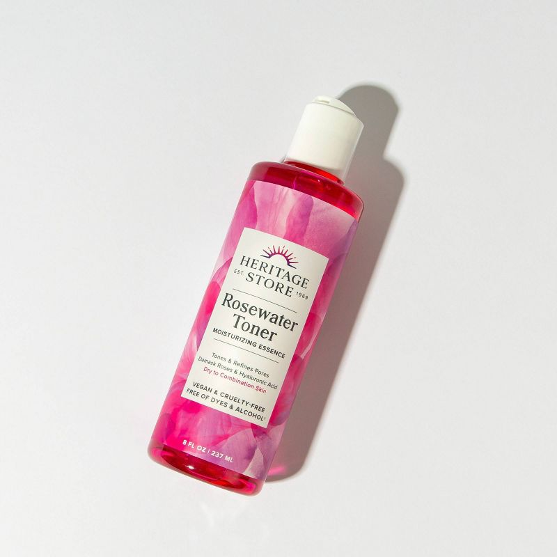 Heritage Store Rosewater Facial Toner - 8 fl oz