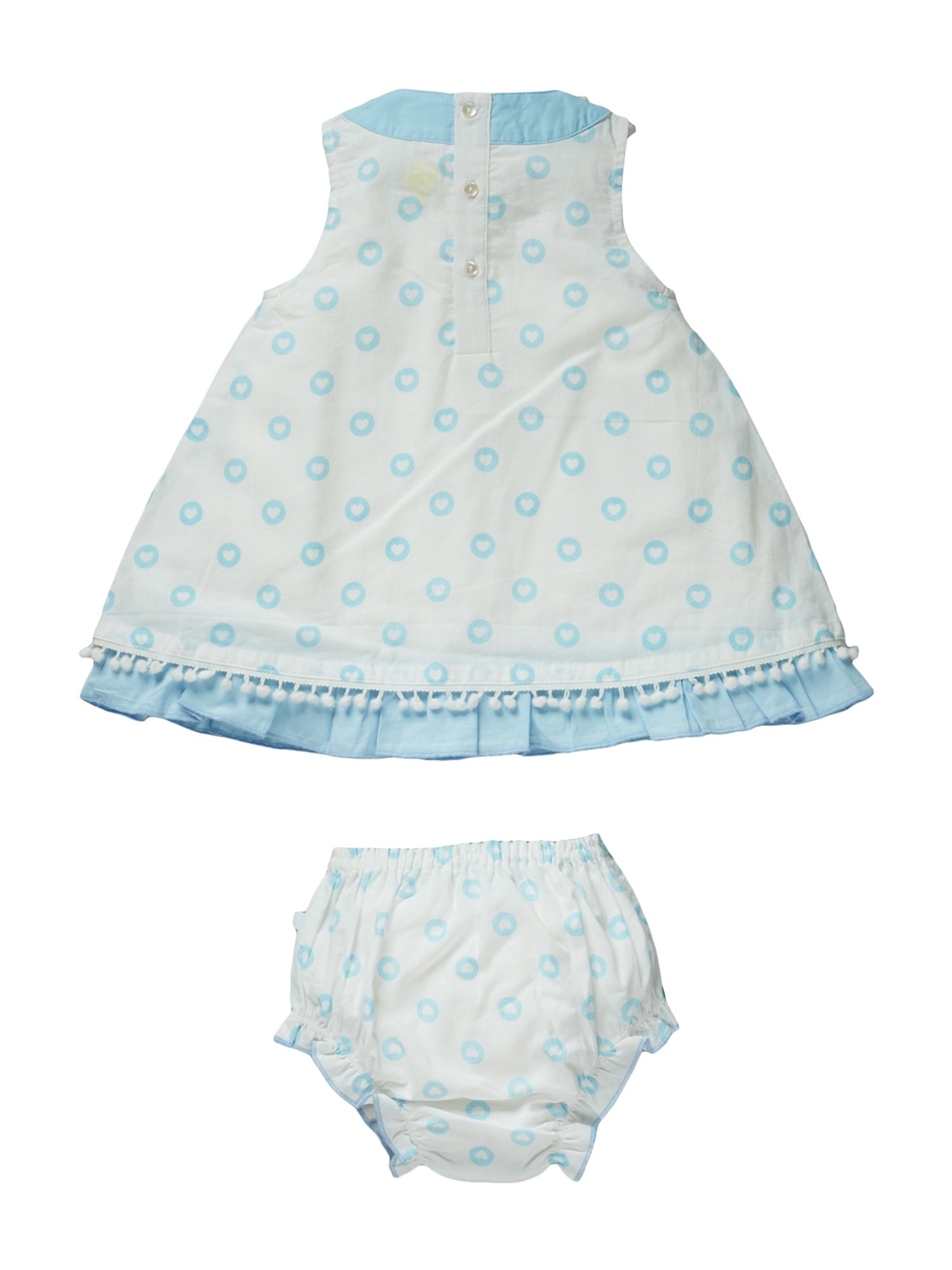 Ed-a-Mamma Baby Multicolor Printed Dress (Pack Of 2)