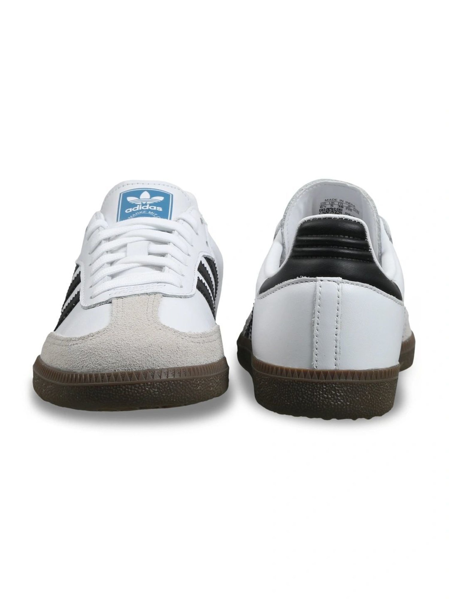 Adidas Originals Women's SAMBA OG White Sneakers