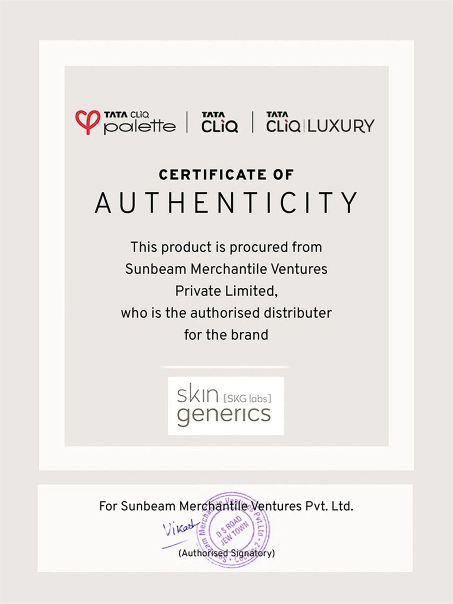 Skin Generics Retinol Antiaging Night Serum - 30 ml