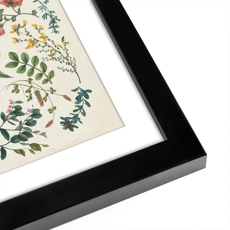 Americanflat Fresh Florals - Set of 2 Framed Prints by Wild Apple