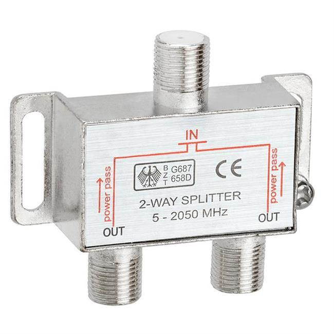 Cmple - 2-Way Splitter 5-2050MHz F-Type