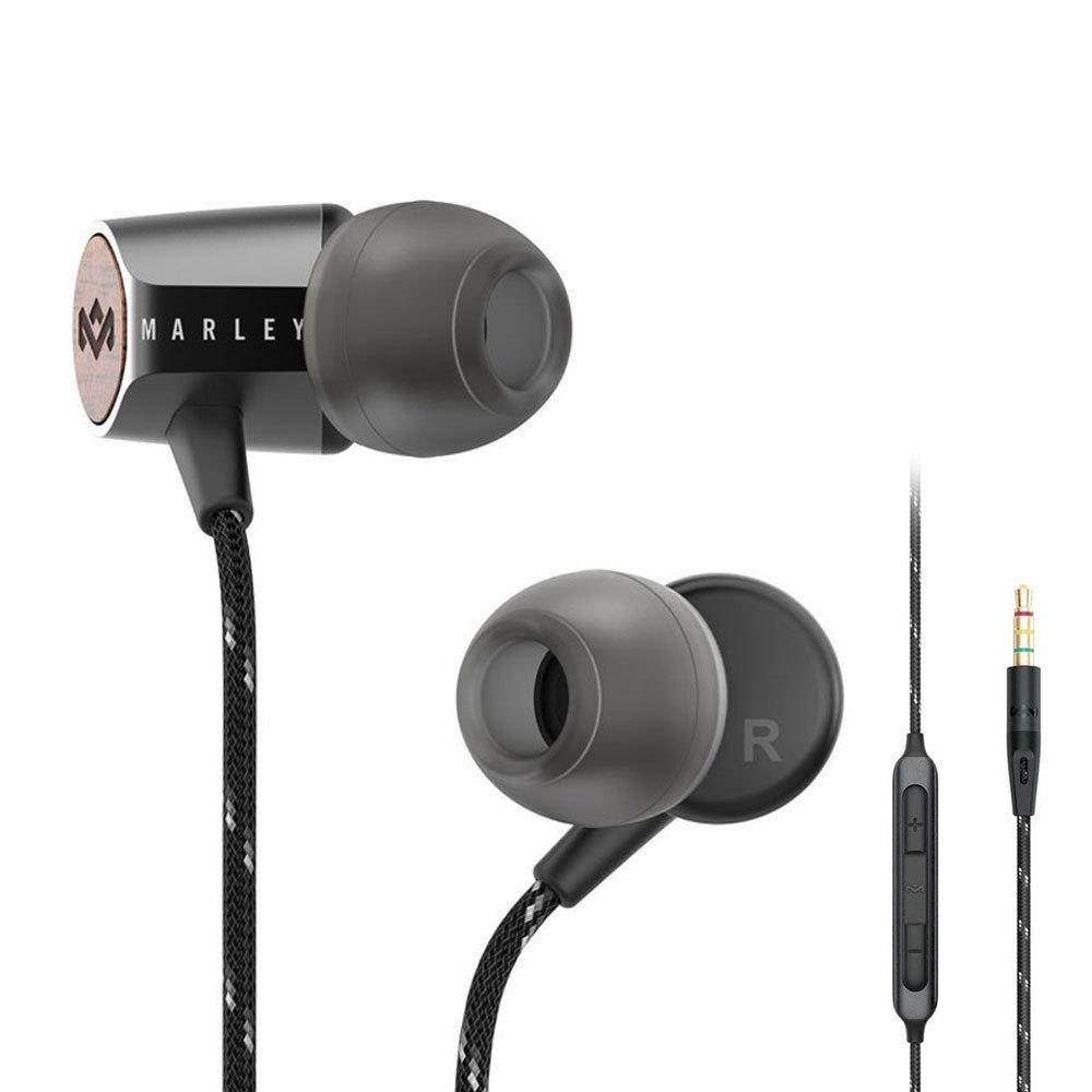 House of Marley Uplift 2 EM-JE093-SV Aluminum Headphones
