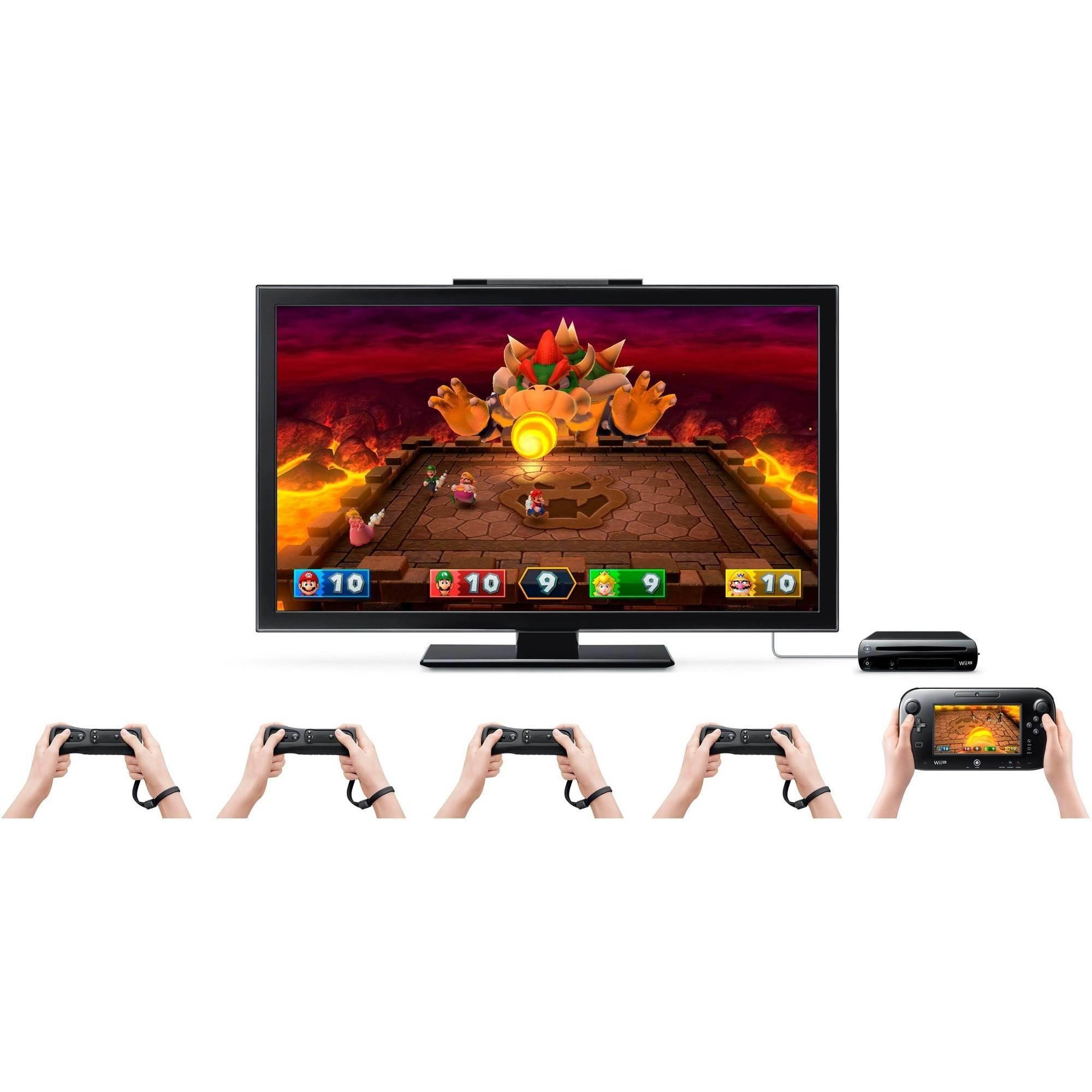 MarioParty10 Peach amiibo WiiU