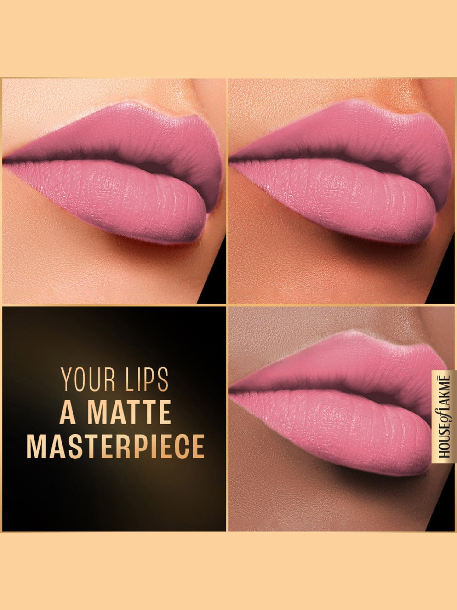 RENEE Stay With Me Matte Lip Color Thirst For Wine - 5 ml